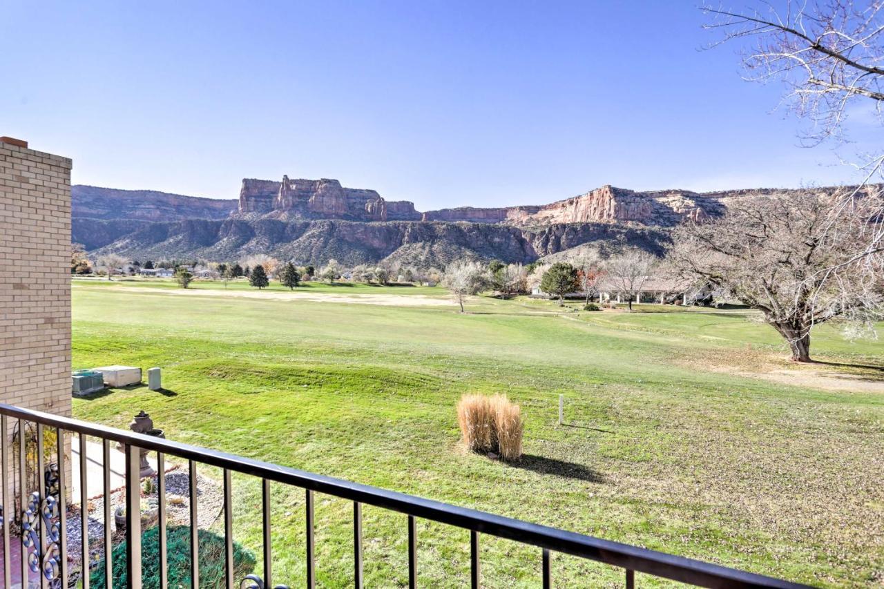 Grand Junction Golf Course Condo With Balconies 외부 사진